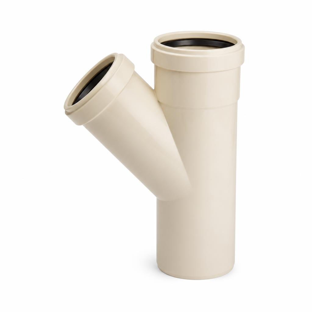 6" X 9" VCP Y JOINT