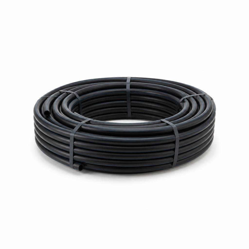 250MM X 9MM X 6M BLACK PIPE CLASS B