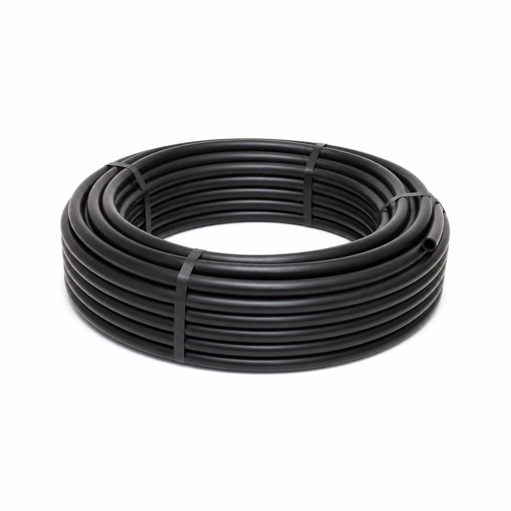 125MM X 9.0MM X 6M BLACK PIPE