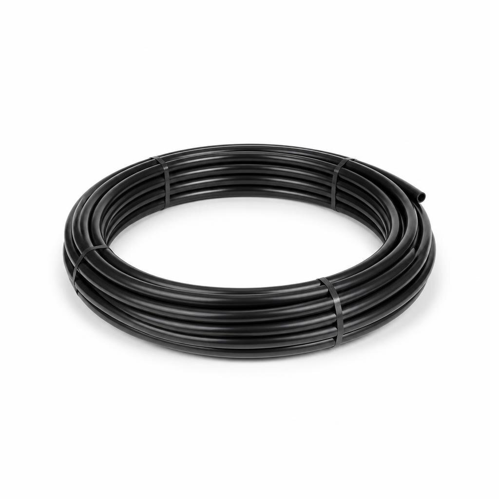 50MM X 1.6MM X 6M BLACK PIPE