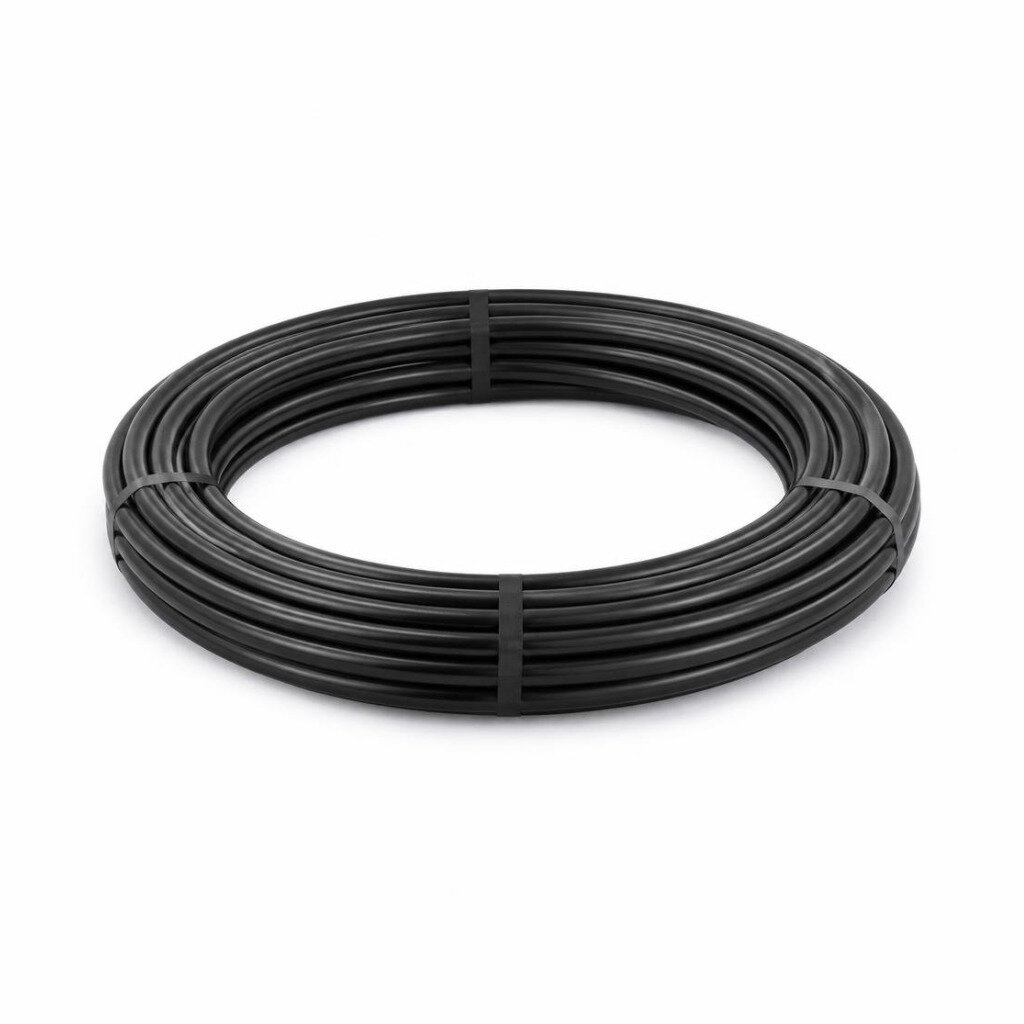 80MM X 1.6MM X 6M BLACK PIPE