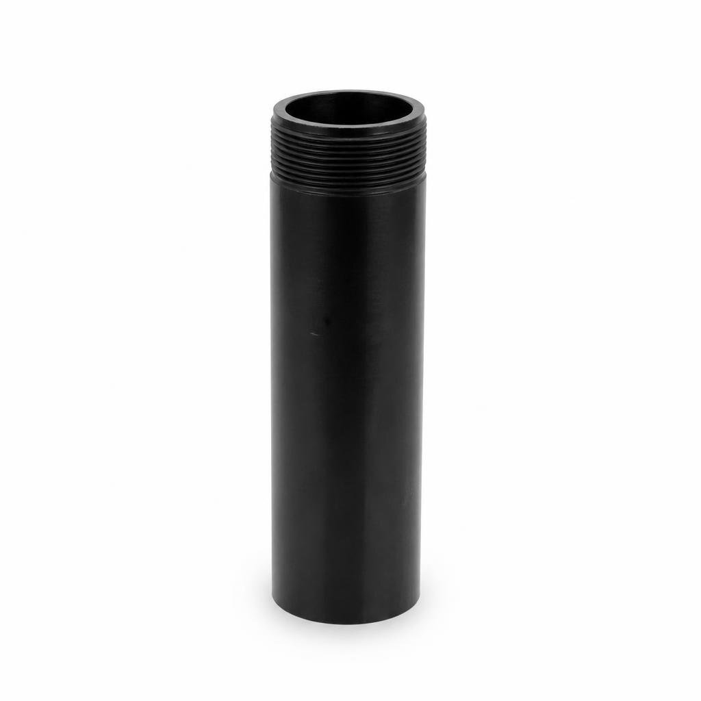 2" X 6M BLACK PIPE CLASS B