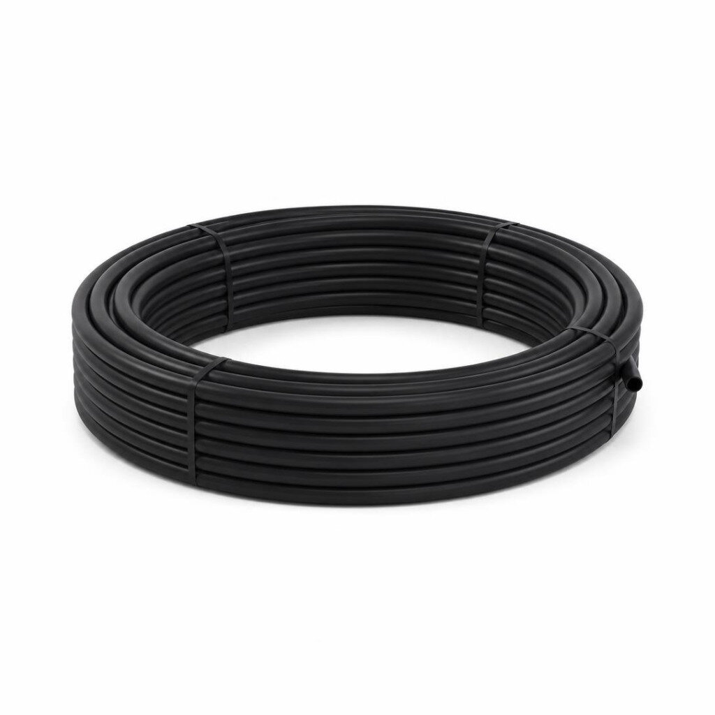 100MM X 6M BLACK PIPE CLASS AA