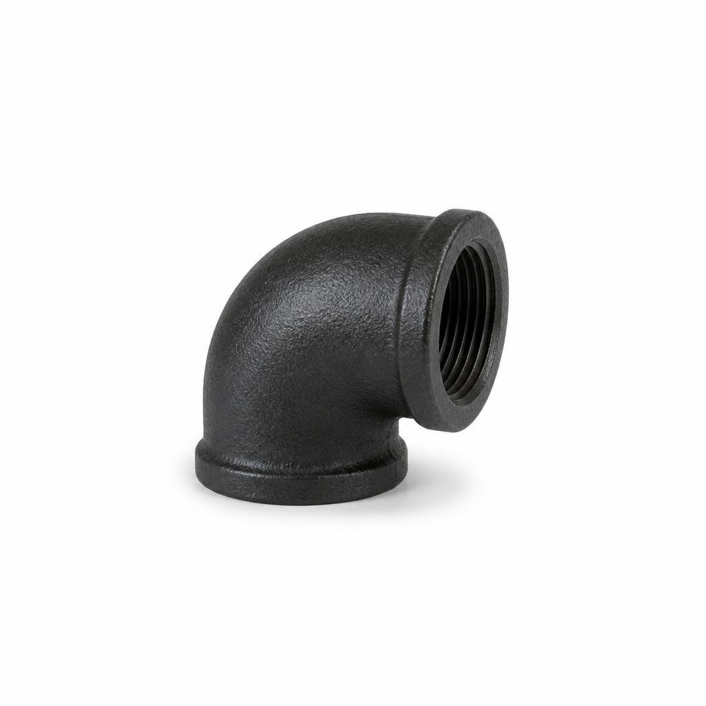 GCI ELBOW - SATIN BLACK
