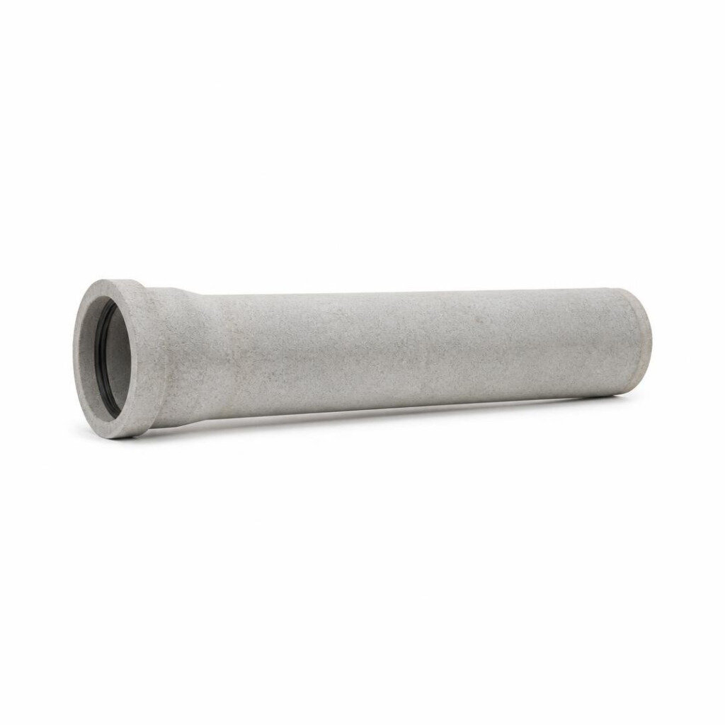 600MM X 3.05M RC SPIGOT JOINT PIPE WITH HAC - CY