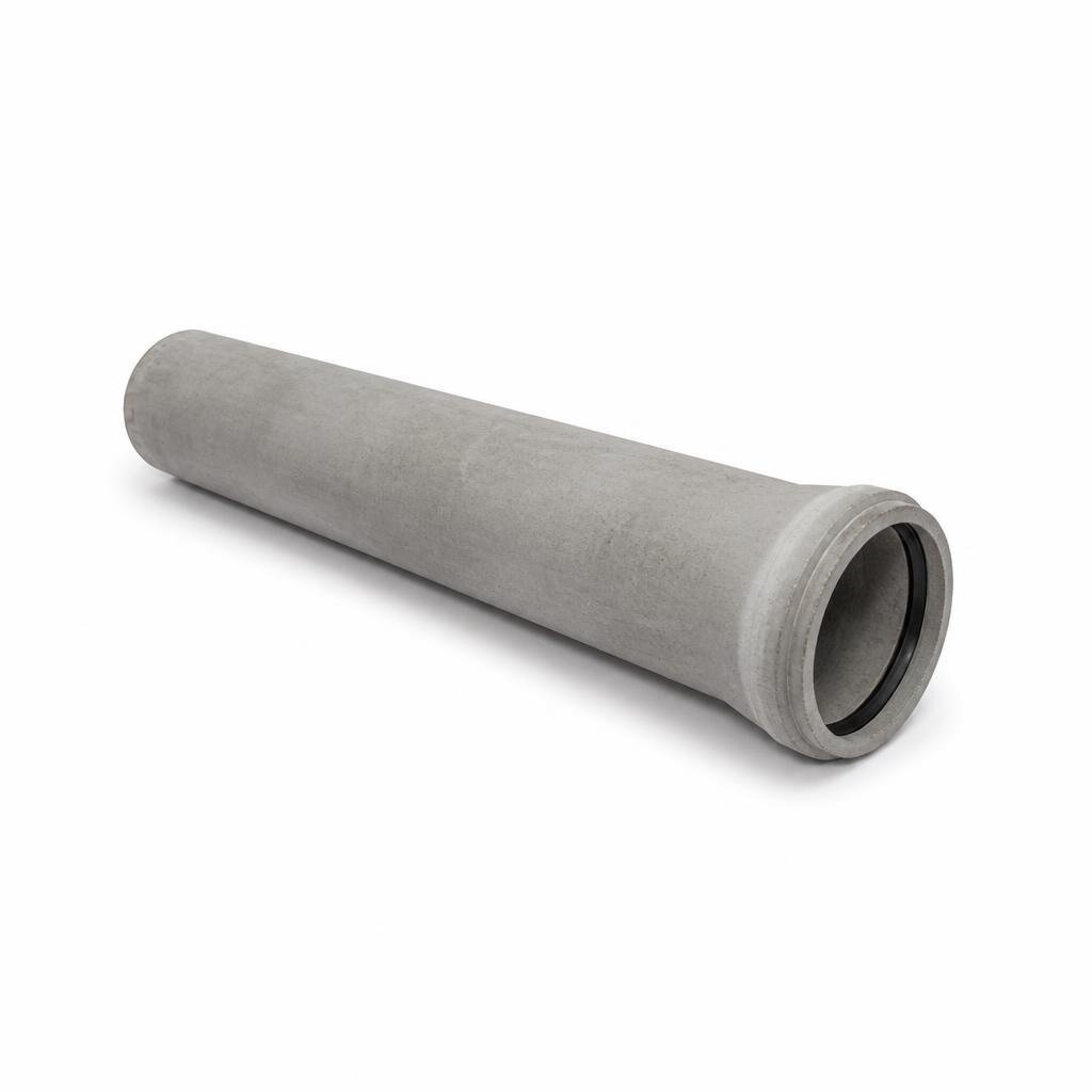 450MM X 3.05M RC SPIGOT JOINT PIPE - CY