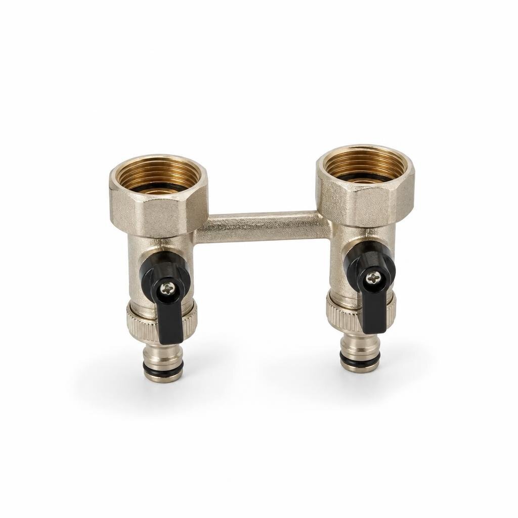 M-A+B WASHING MACHINE CONNECTOR