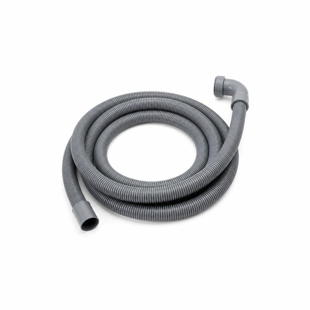 1.5M ELBOW WASHING MACHINE OUTLET HOSE