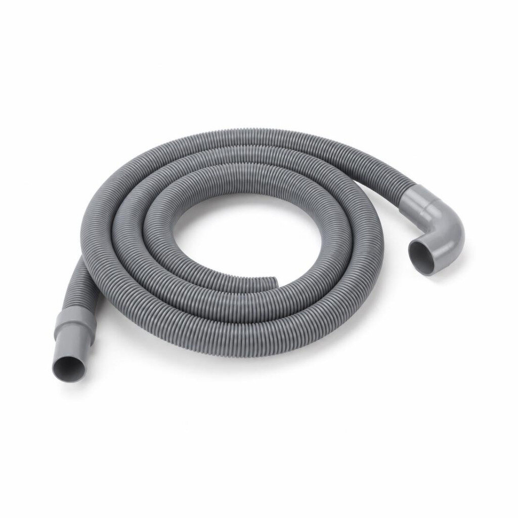 2.5M ELBOW WASHING MACHINE OUTLET HOSE