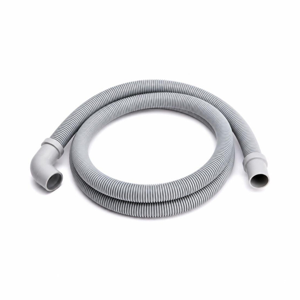 2.0M ELBOW WASHING MACHINE OUTLET HOSE