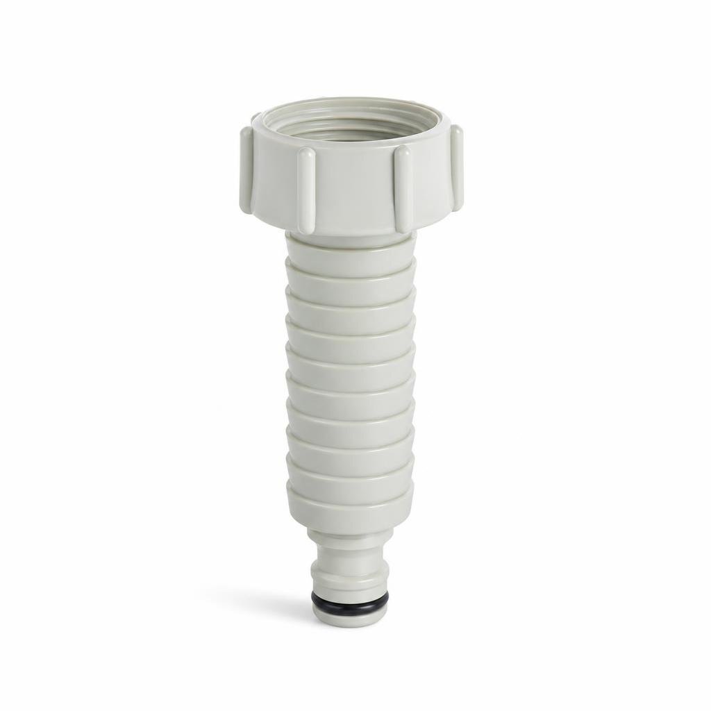 PVC WASHING MACHINE CONNECTOR - LONG TYPE