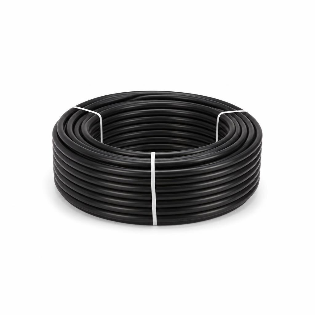 25MM X 100M POLY PIPE