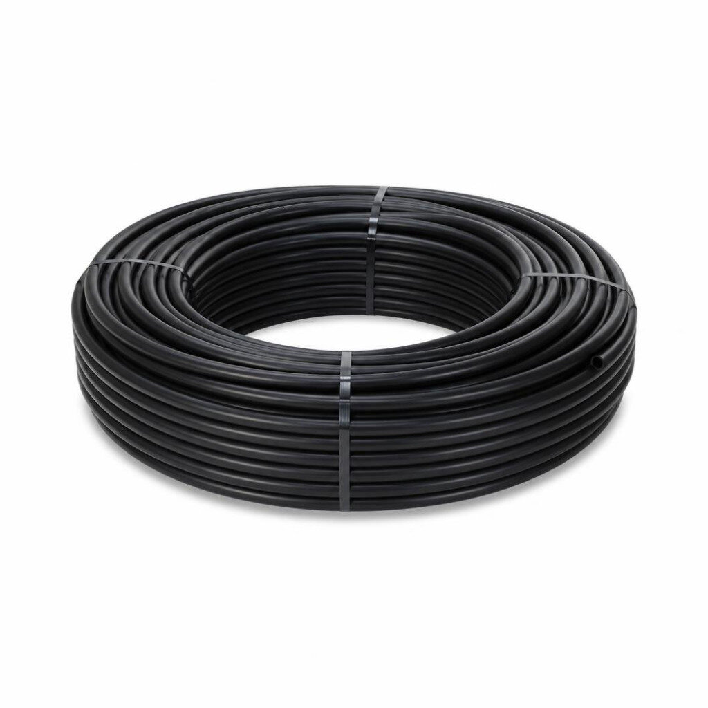 32MM X 100M POLY PIPE