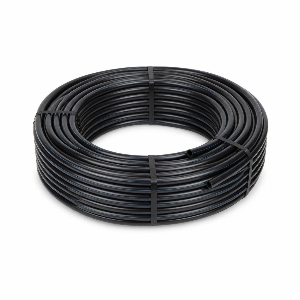 50MM X 100M POLY PIPE