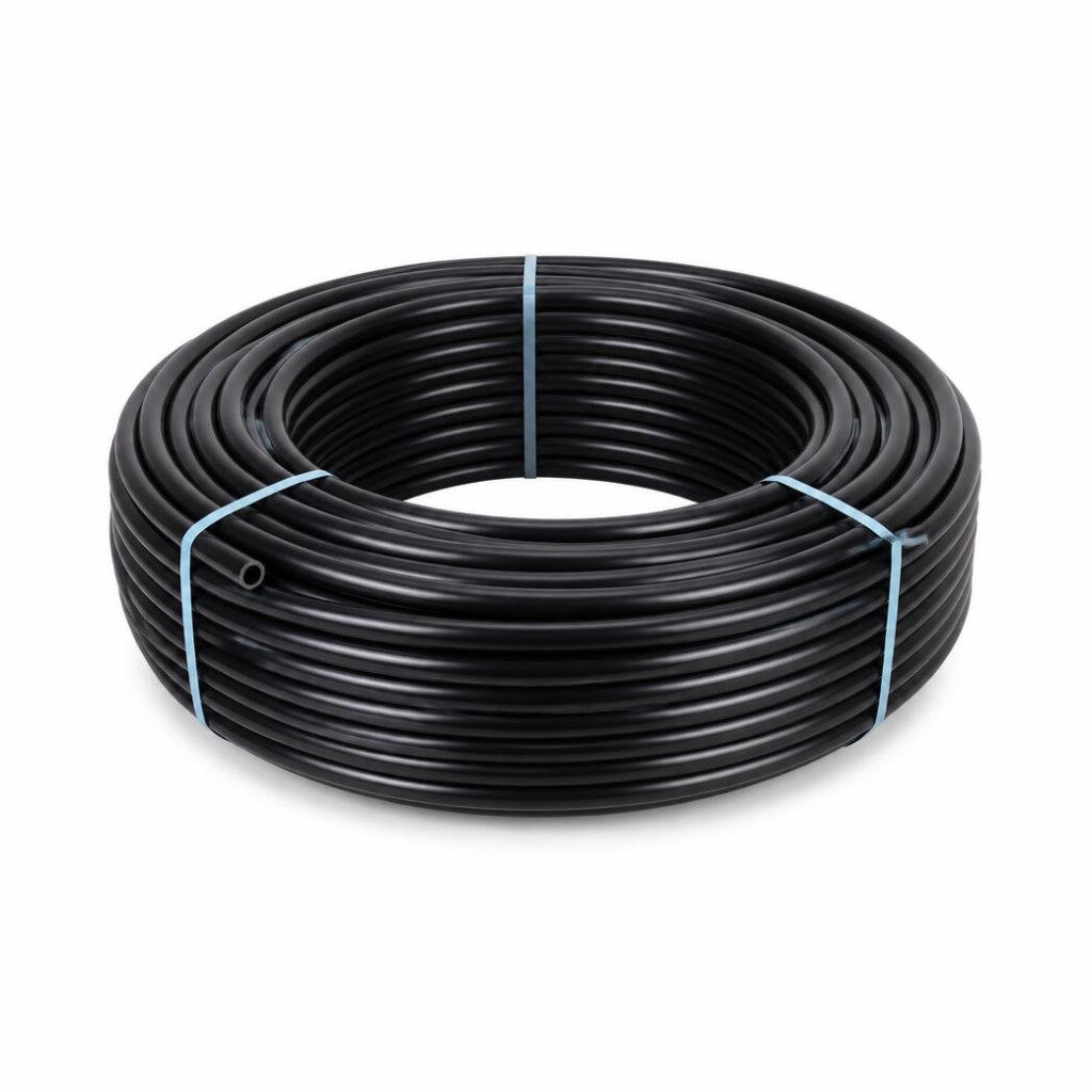 90MM X 100M POLY PIPE
