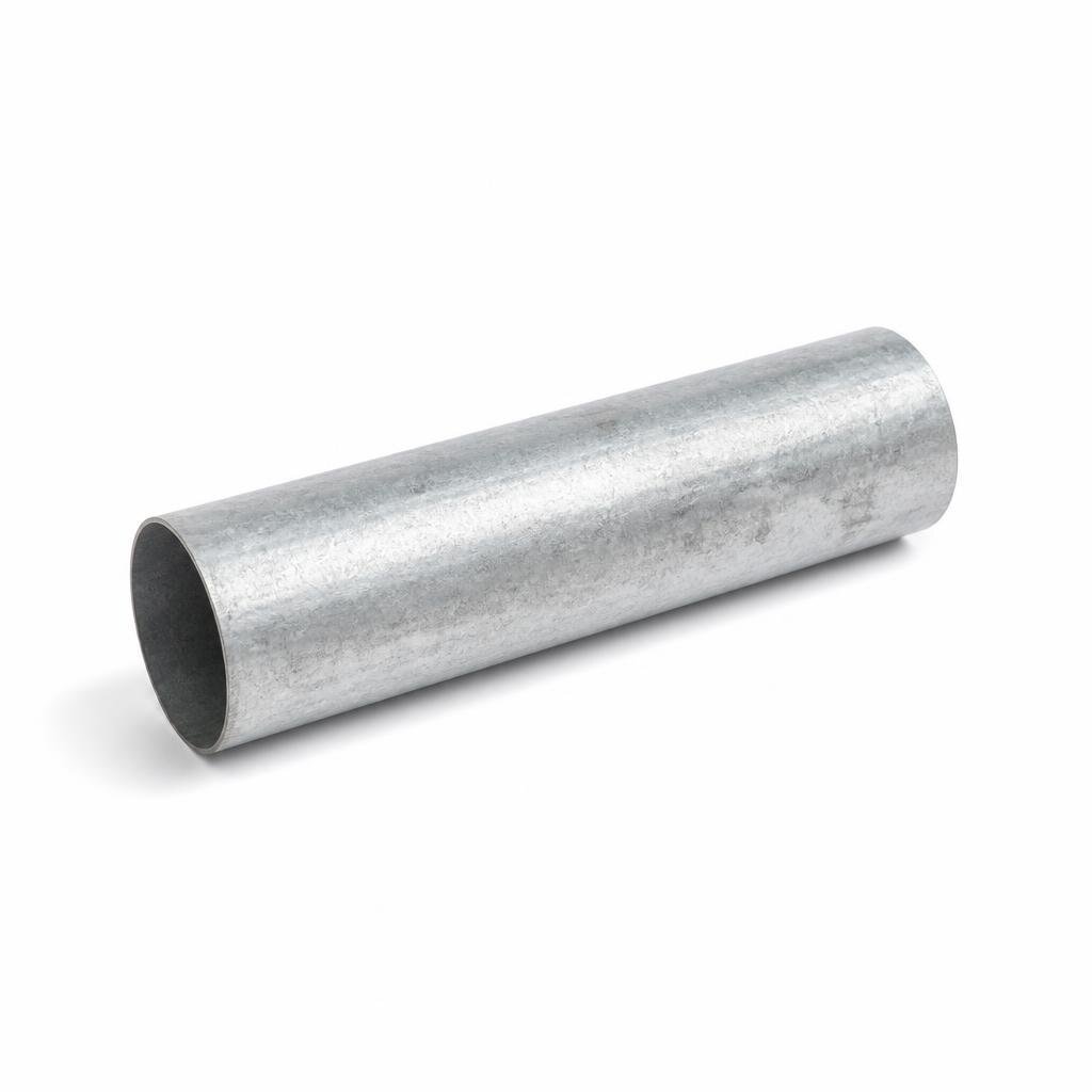 4" X 6M AA GALVANIZED PIPE PLAIN END