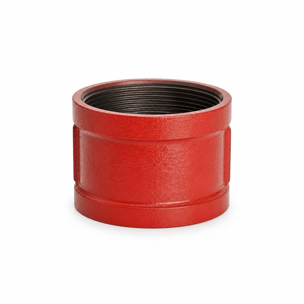 3" X 2" SGP RED. SOCKET