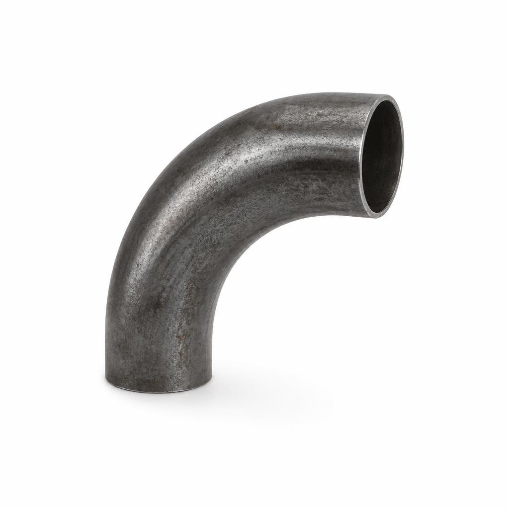 114.3MM X 90* M.S. BEND - P/END
