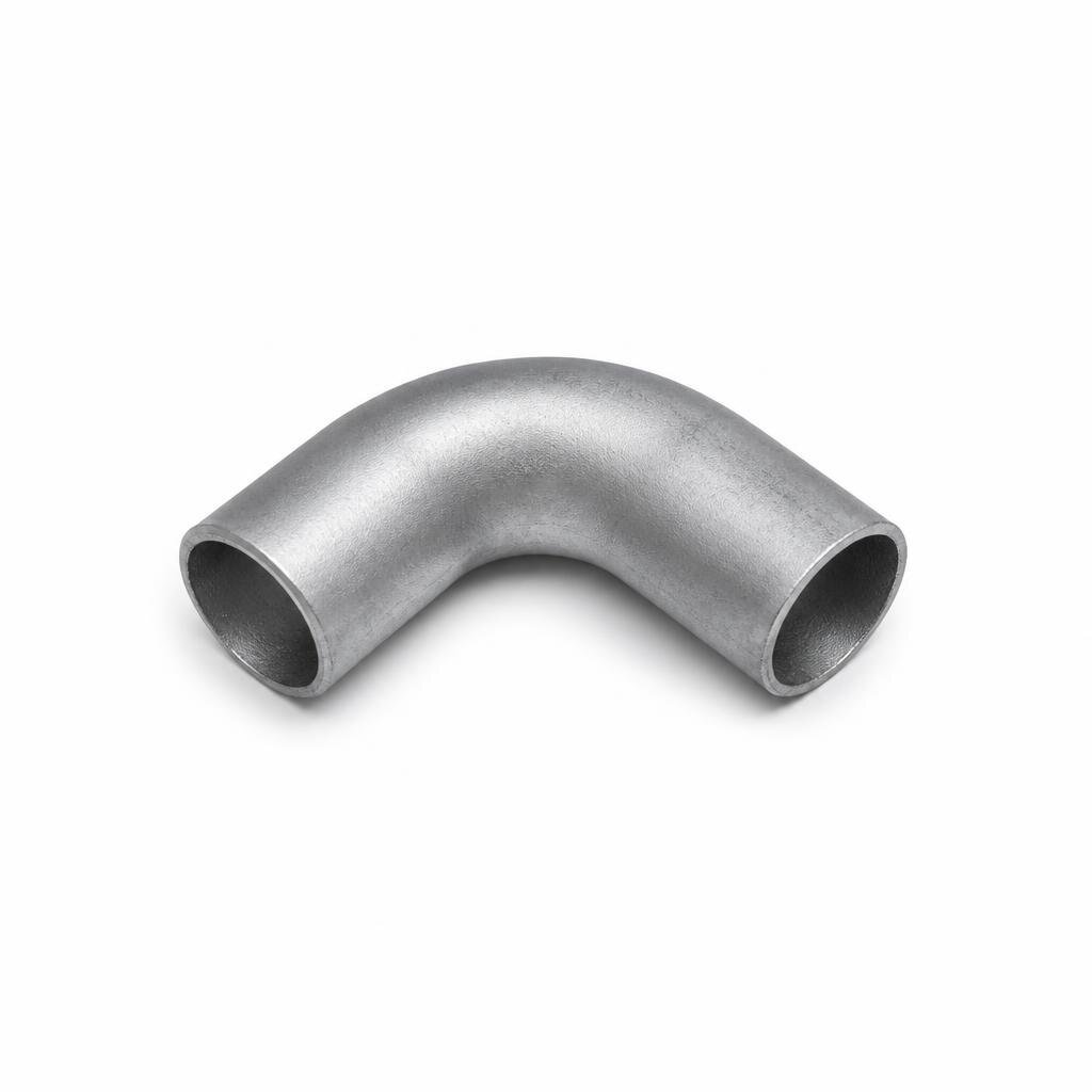 168.3MM X 90* M.S. BEND - P/END