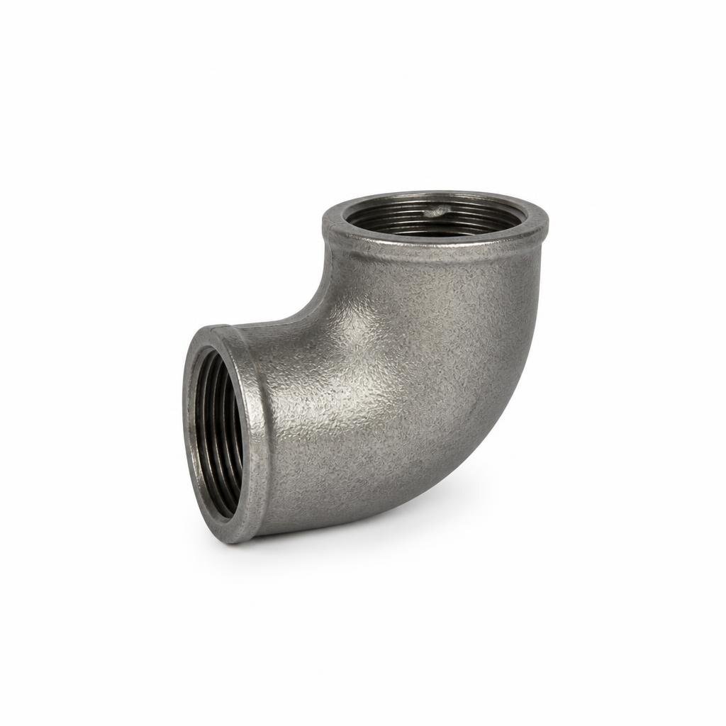 2" M.S ELBOW
