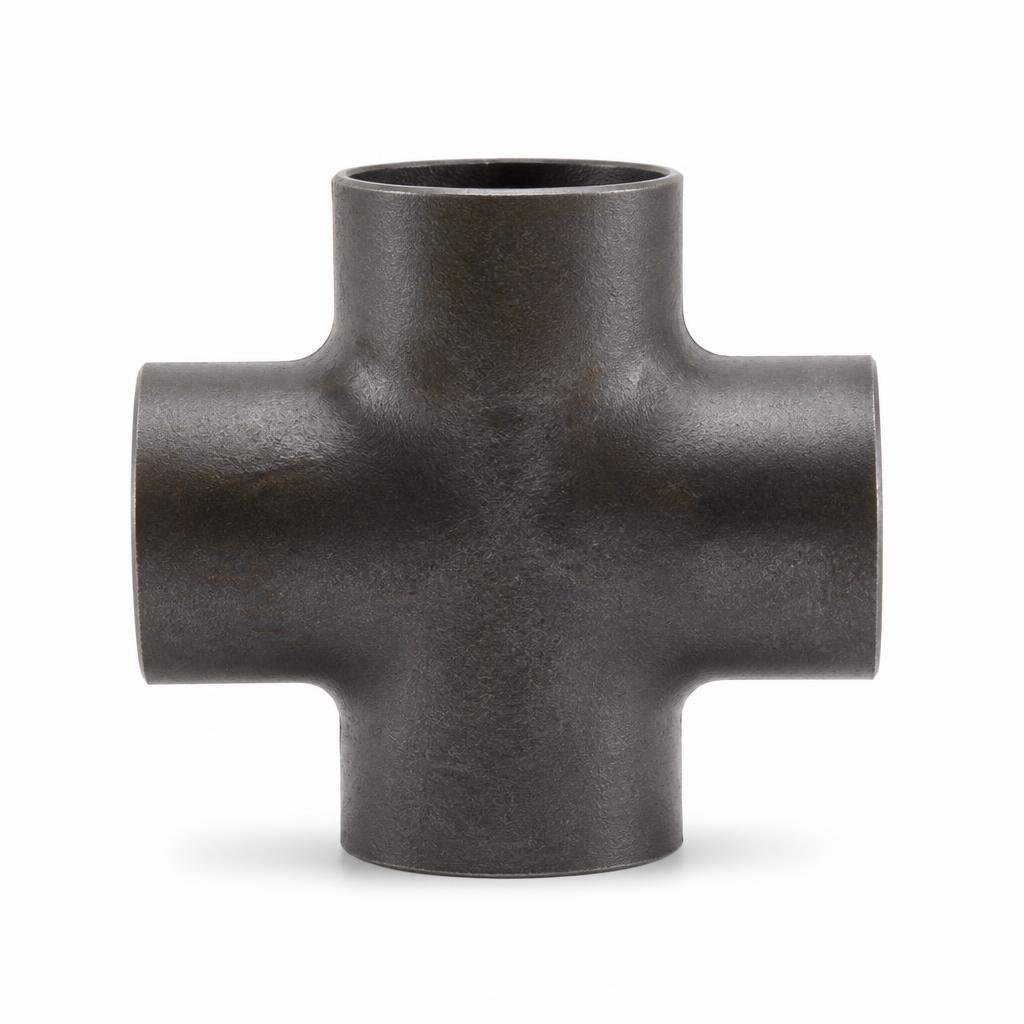 5" M.S CROSS TEE