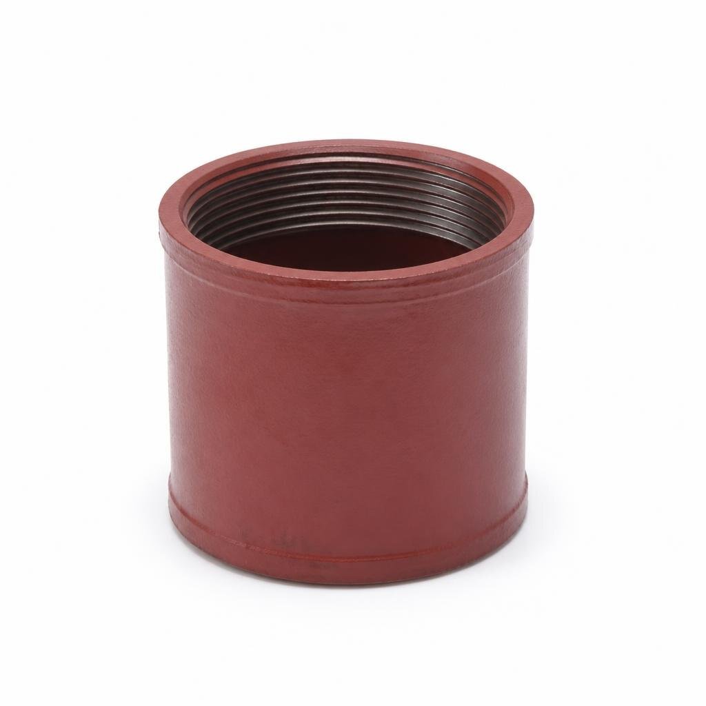 5" X 3" M.S RED. SOCKET