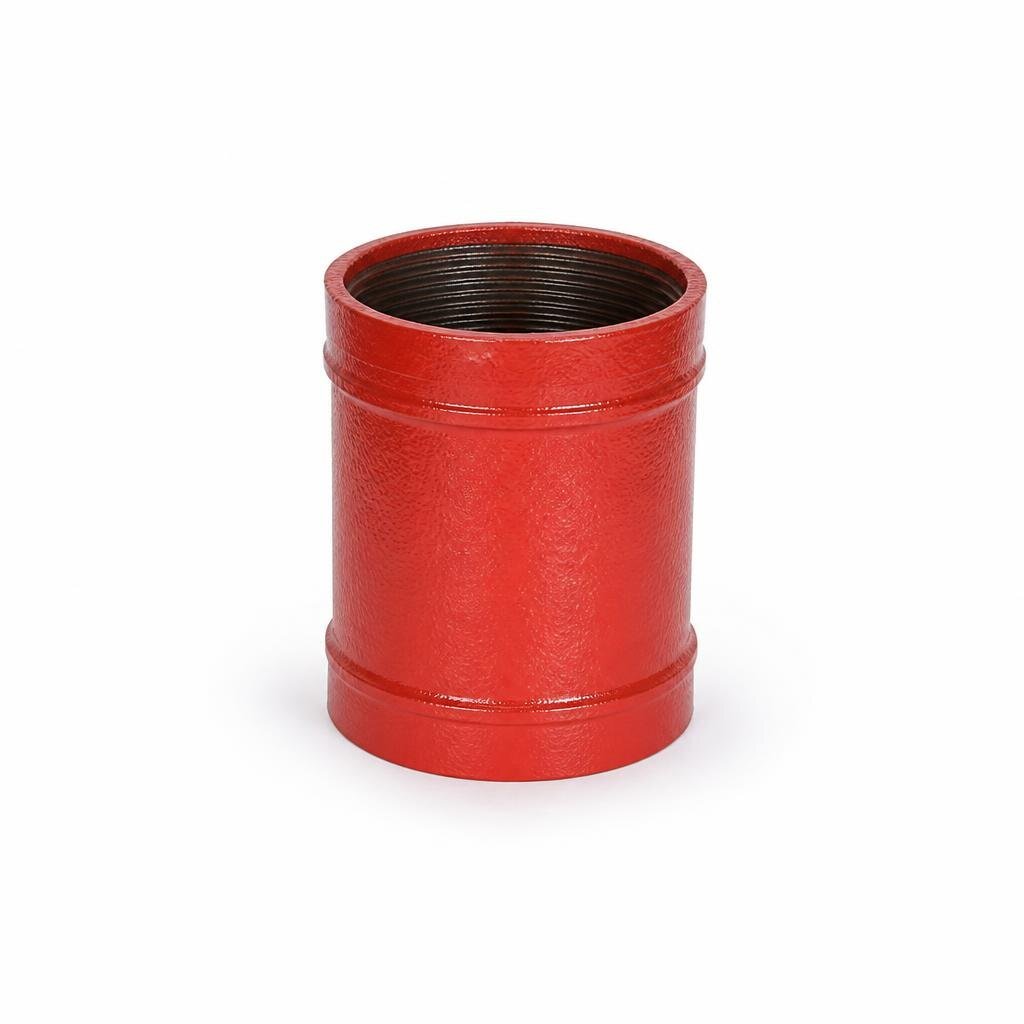 8" X 5" M.S RED. SOCKET