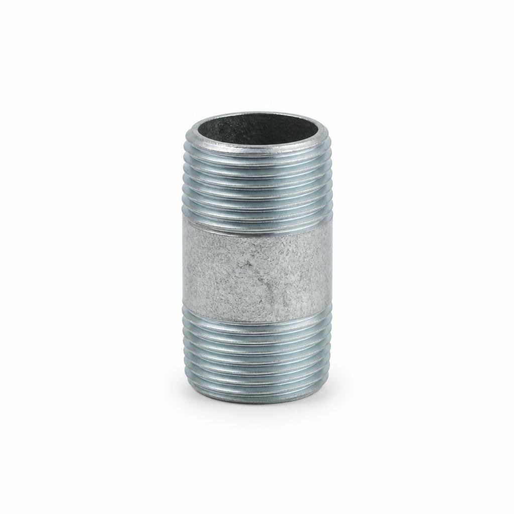 1"M.S THREAD FITTING NIPPLE