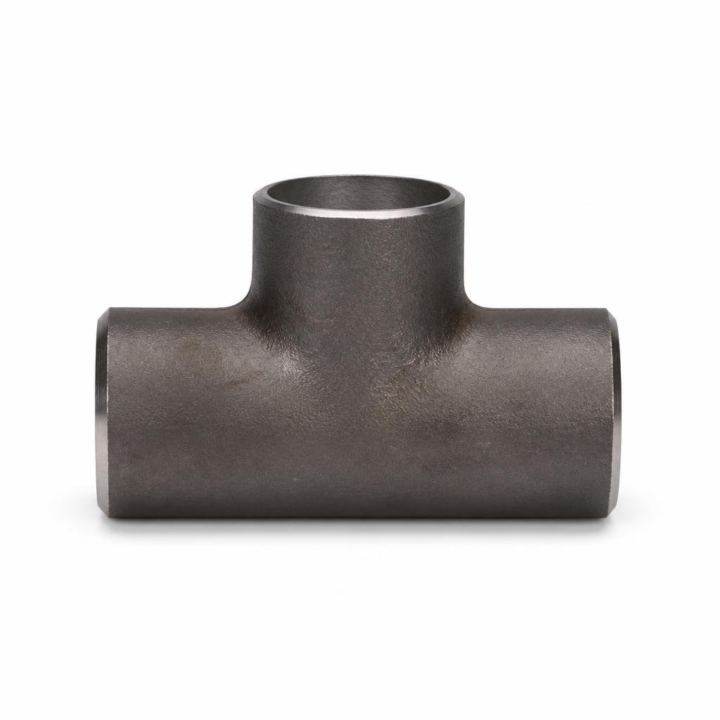 114.3 X 114.3MM M.S. TEE - P/END