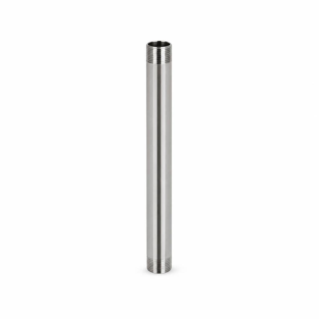 15MM X 8" S/STEEL PIPE