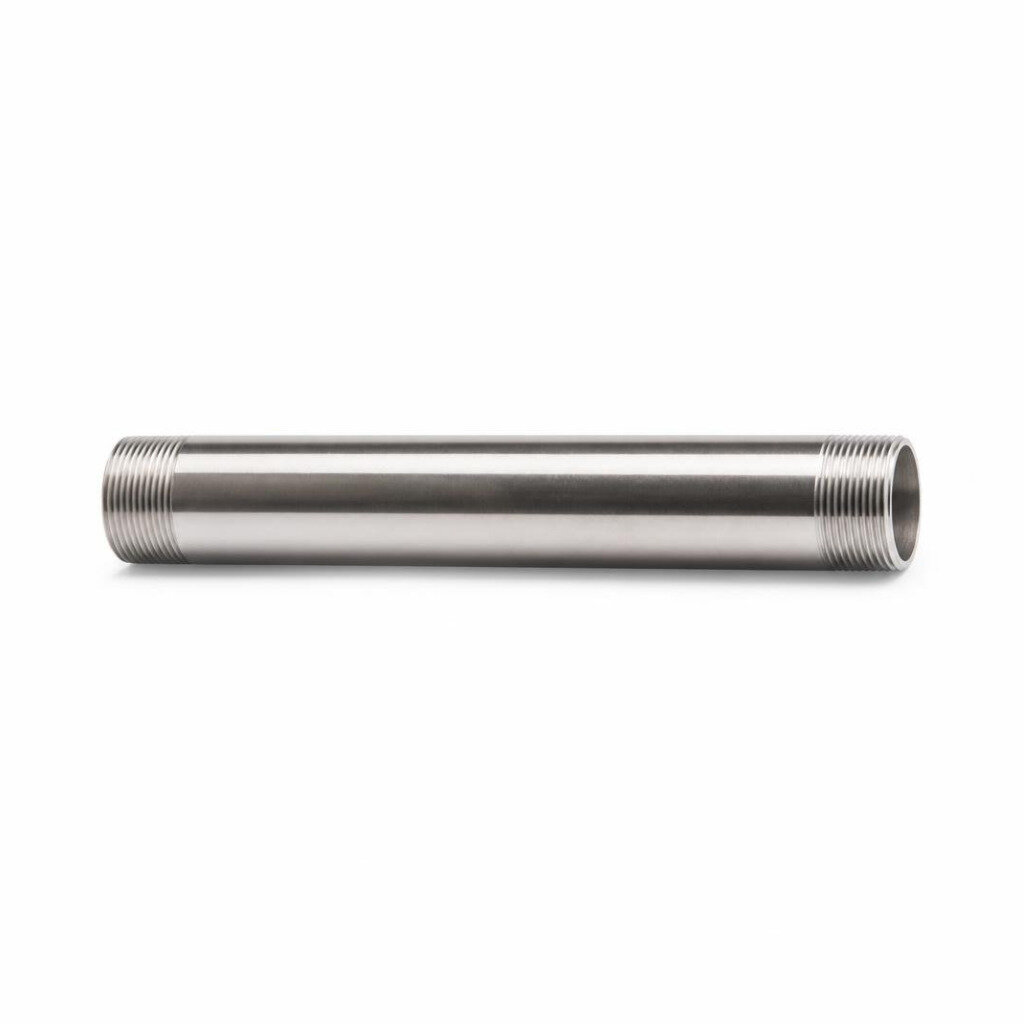 20MM X 4" S/STEEL PIPE