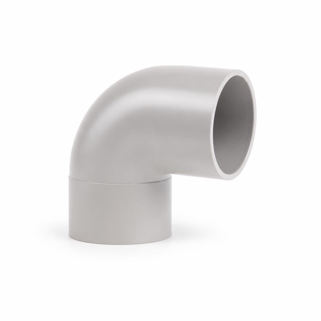 80MM PVC EQUAL ELBOW CD