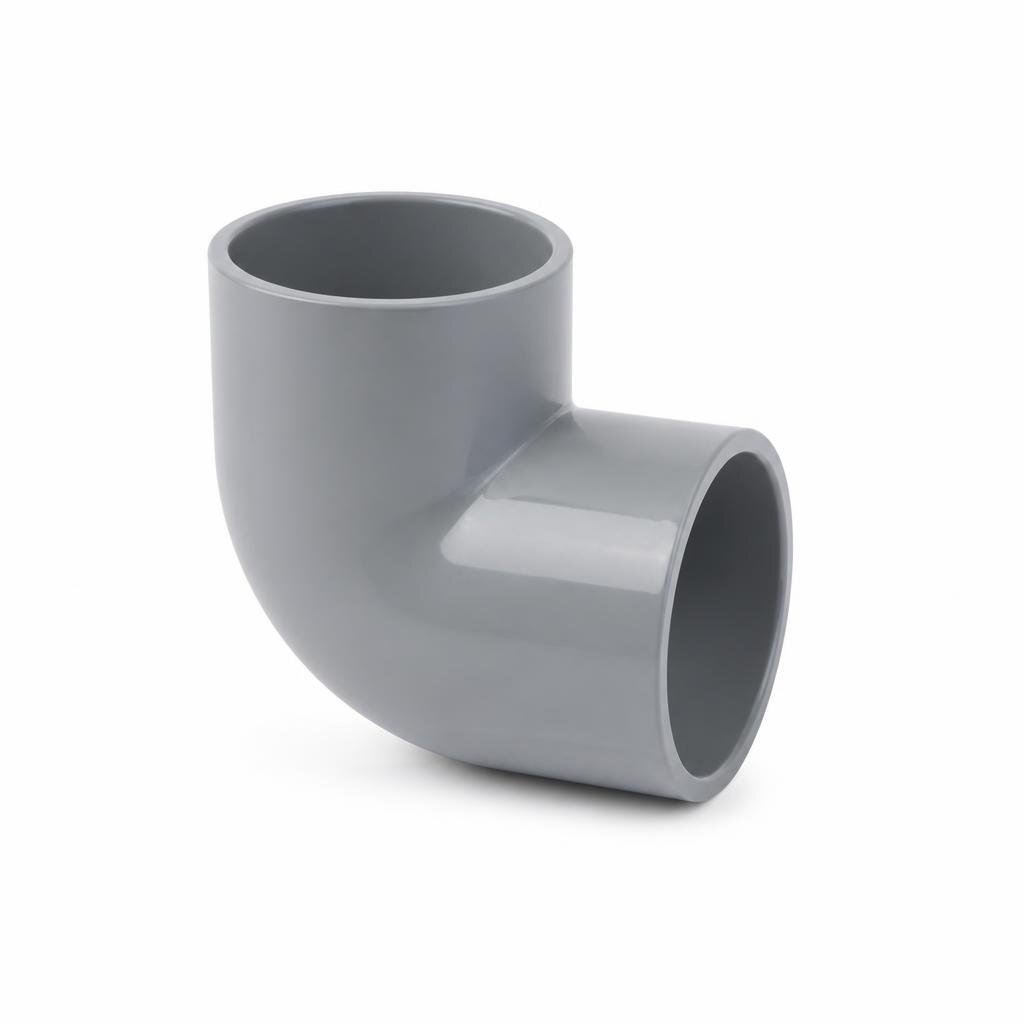 65MM PVC EQUAL ELBOW CD