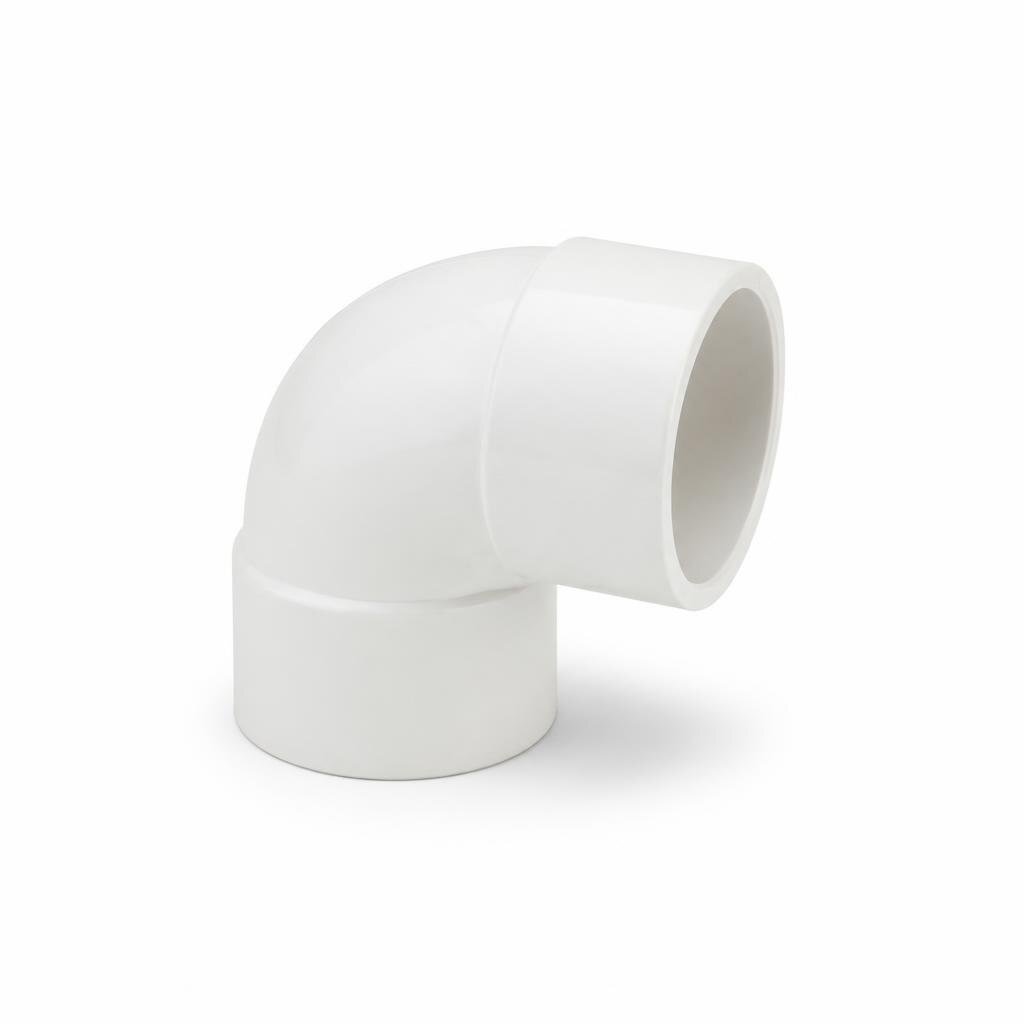 100MM X 45* PVC EQUAL ELBOW CD