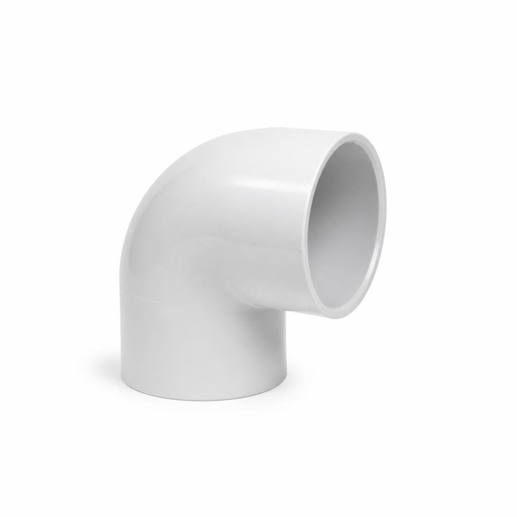 155MM X 45* PVC EQUAL ELBOW CD