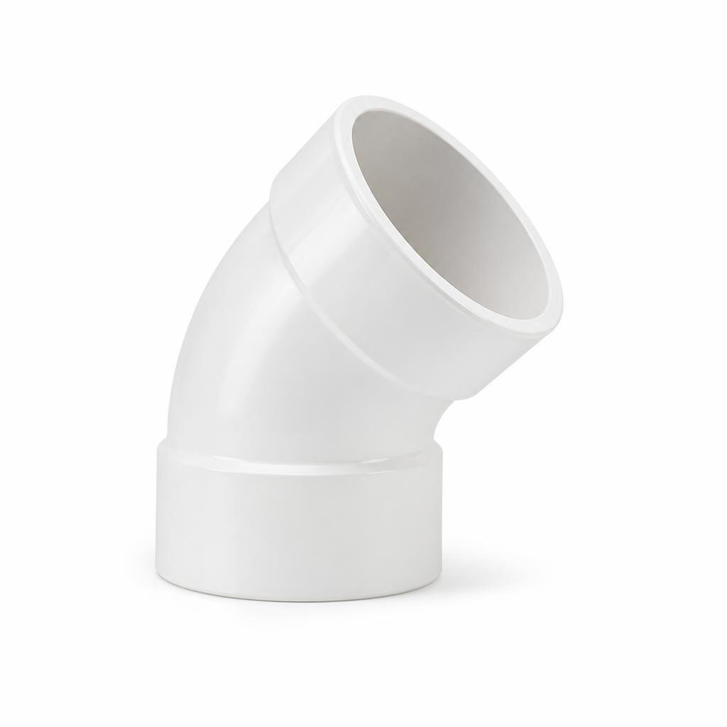 200MM X 45* PVC EQUAL ELBOW CD
