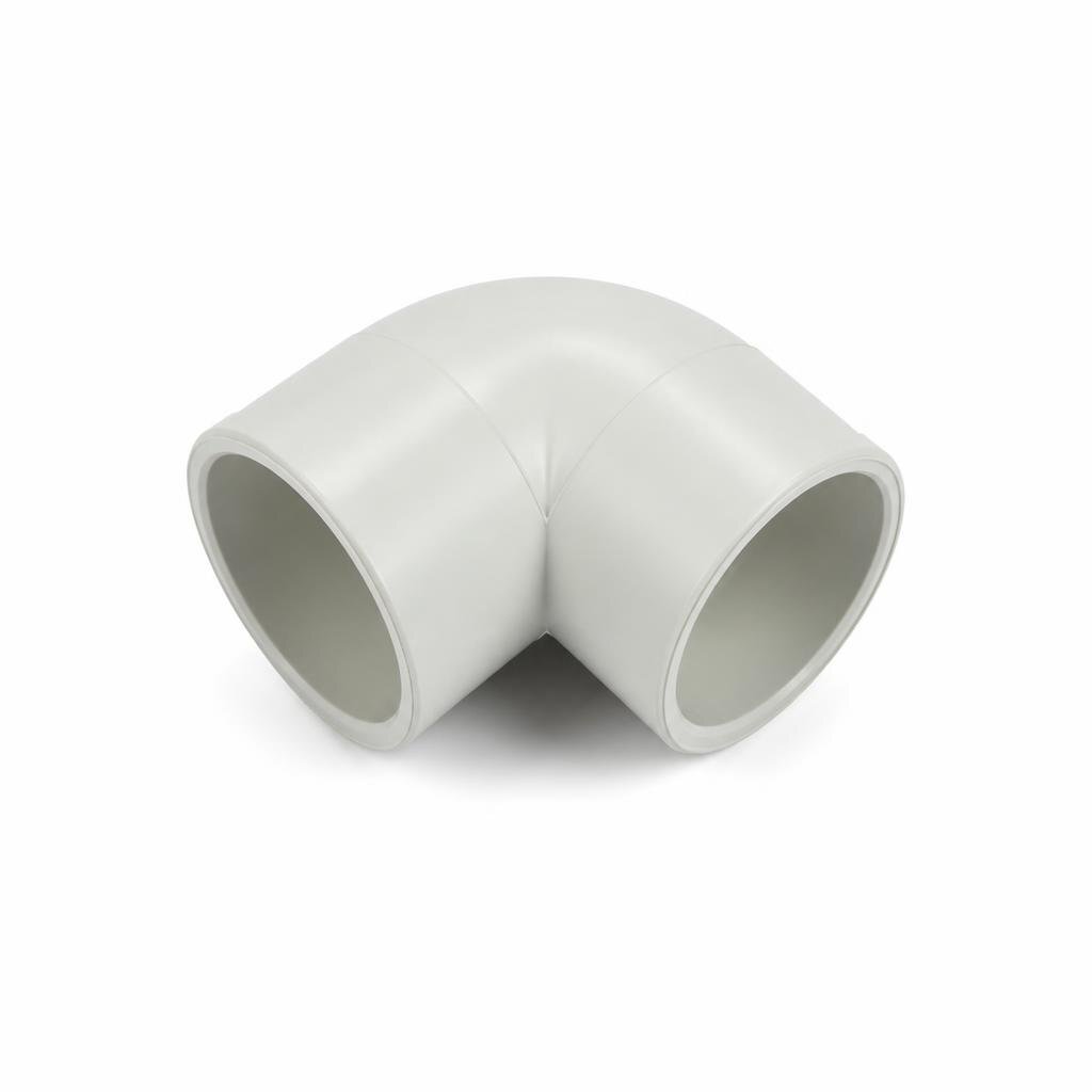80MM X 45* PVC EQUAL ELBOW CD