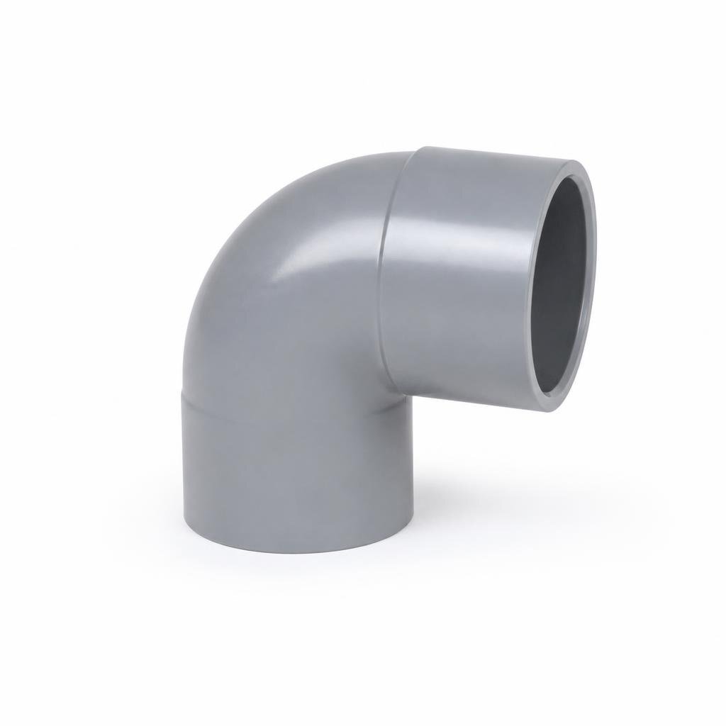 65MM X 45* PVC EQUAL ELBOW CD