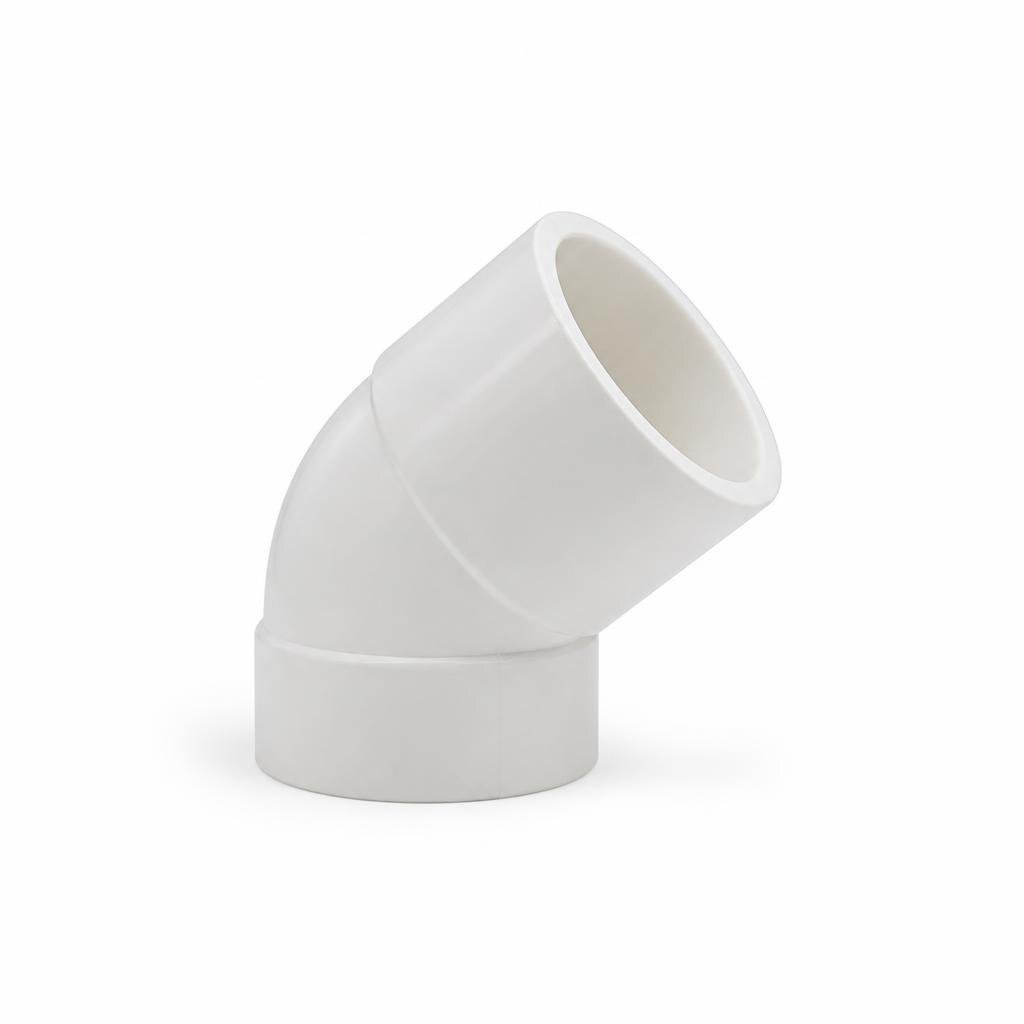 15MM X 45* PVC EQUAL PRESSURE ELBOW C7