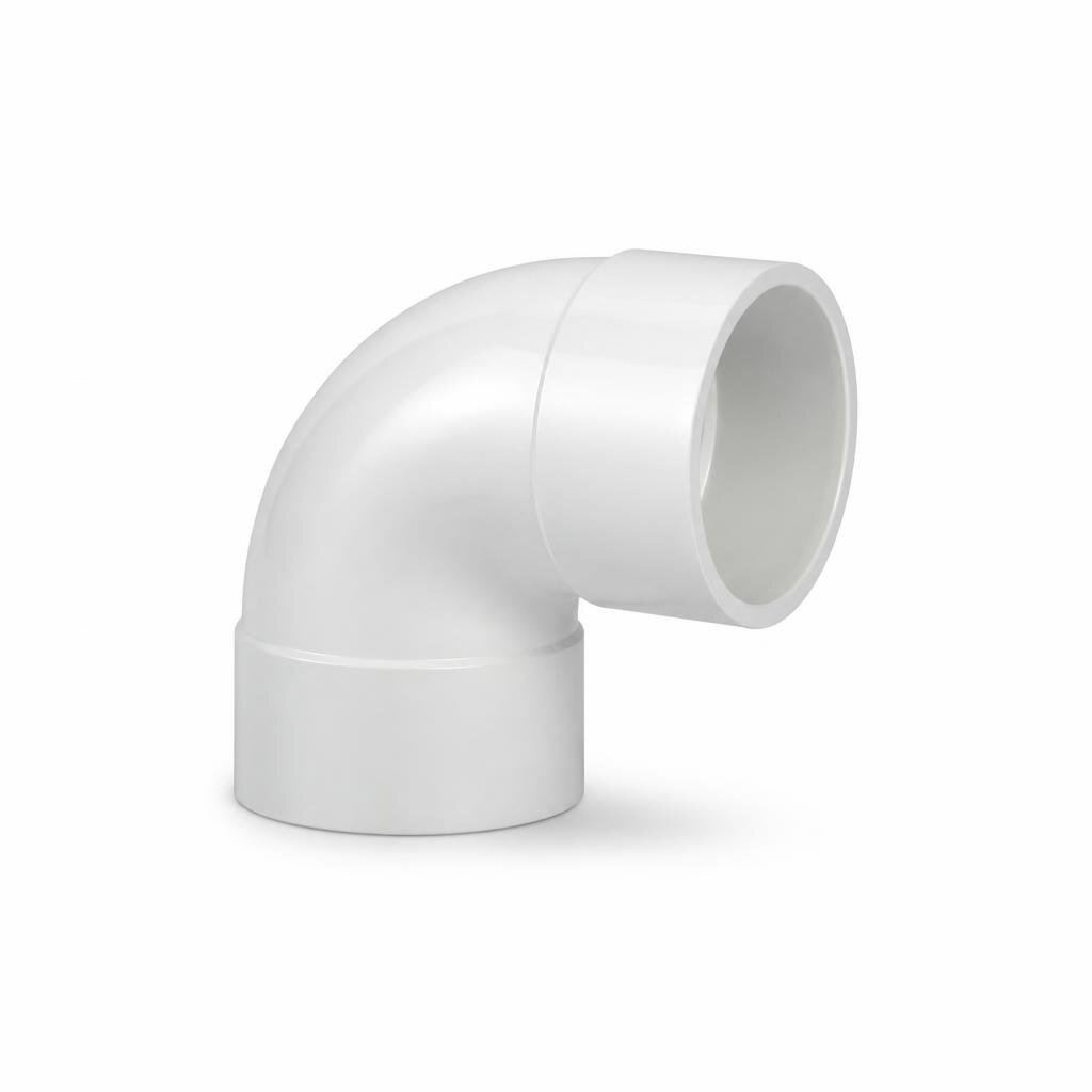 80MM PVC EQUAL ELBOW SWV