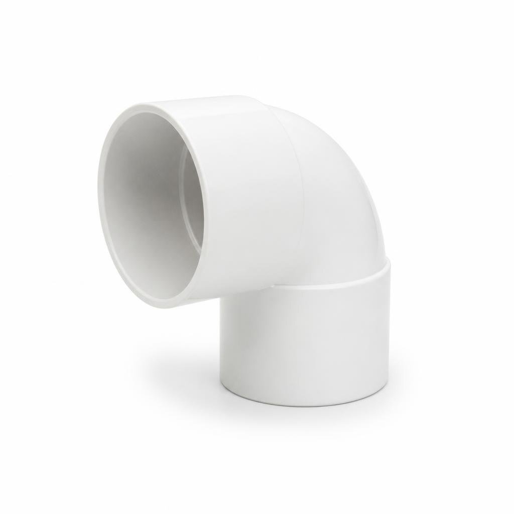 100MM X 45* PVC EQUAL ELBOW SWV