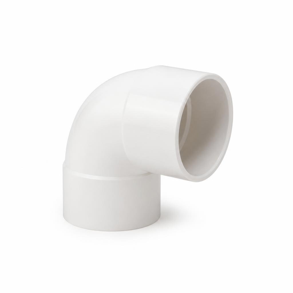200MM X 45* PVC EQUAL ELBOW SWV