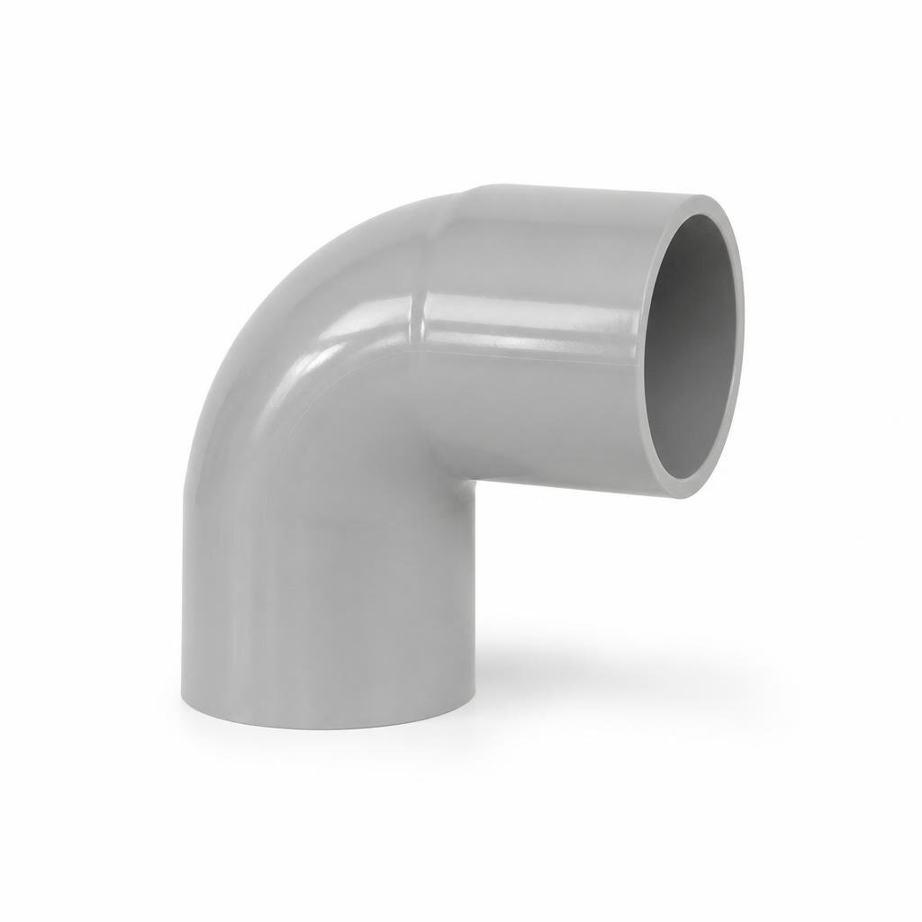 250MM X 45* PVC EQUAL ELBOW AE
