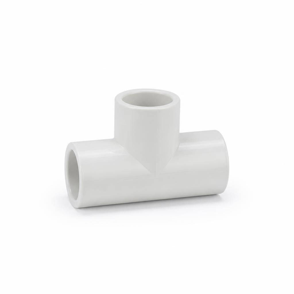 15MM PVC EQUAL TEE