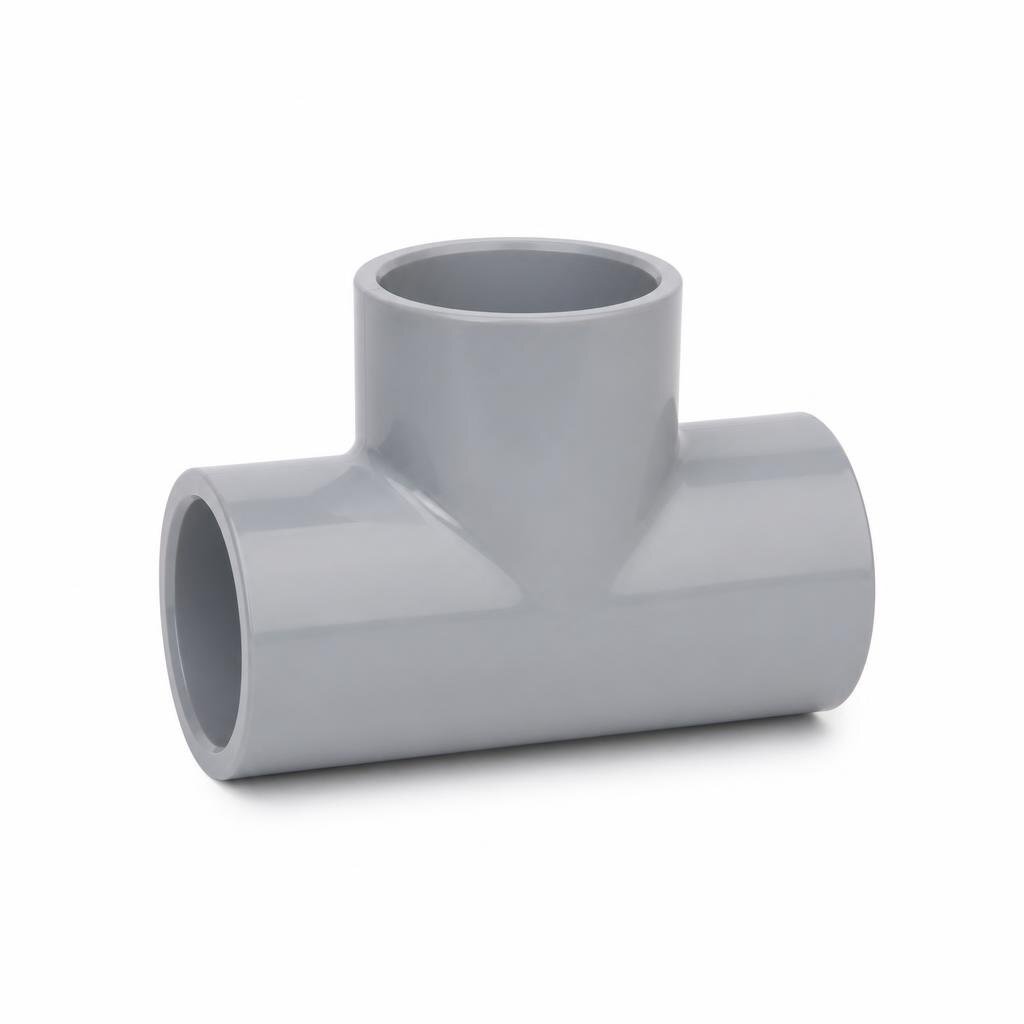 40MM PVC EQUAL TEE CD