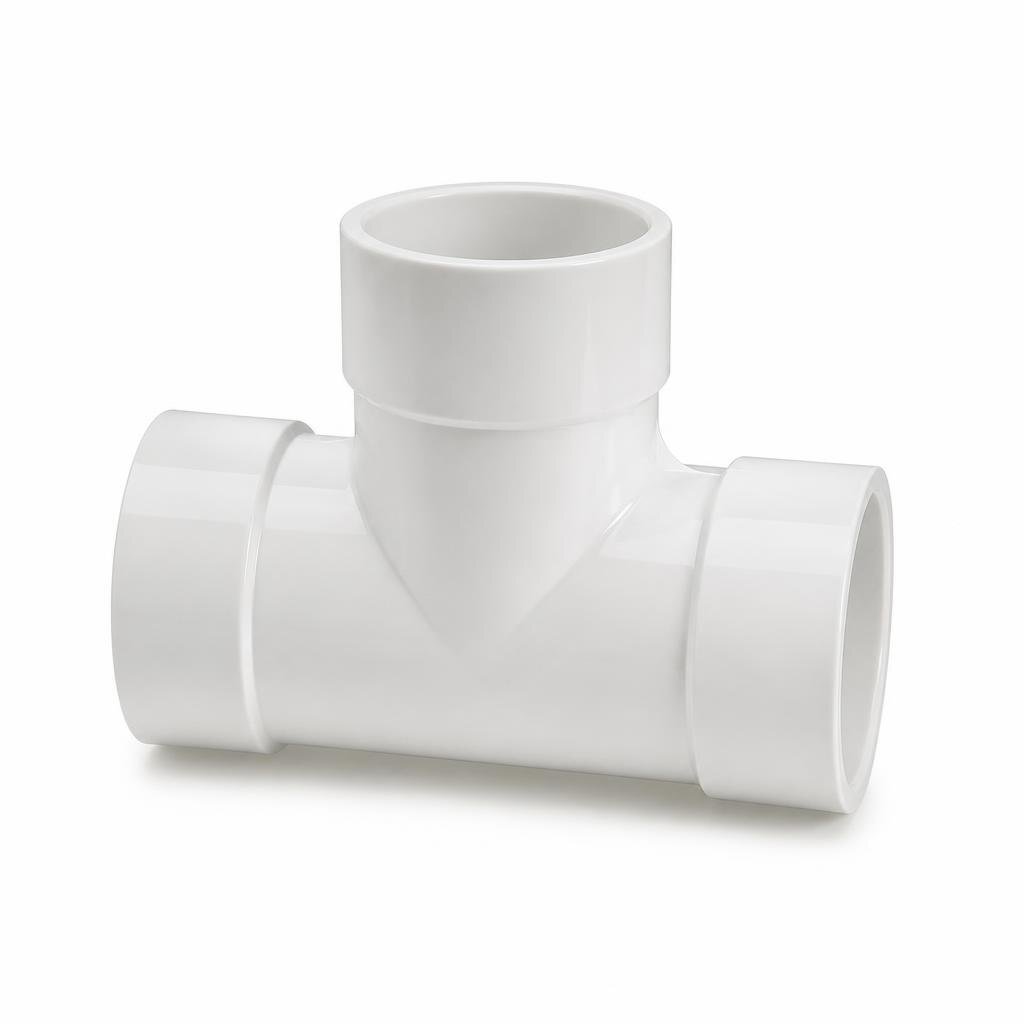 50MM PVC EQUAL TEE CD