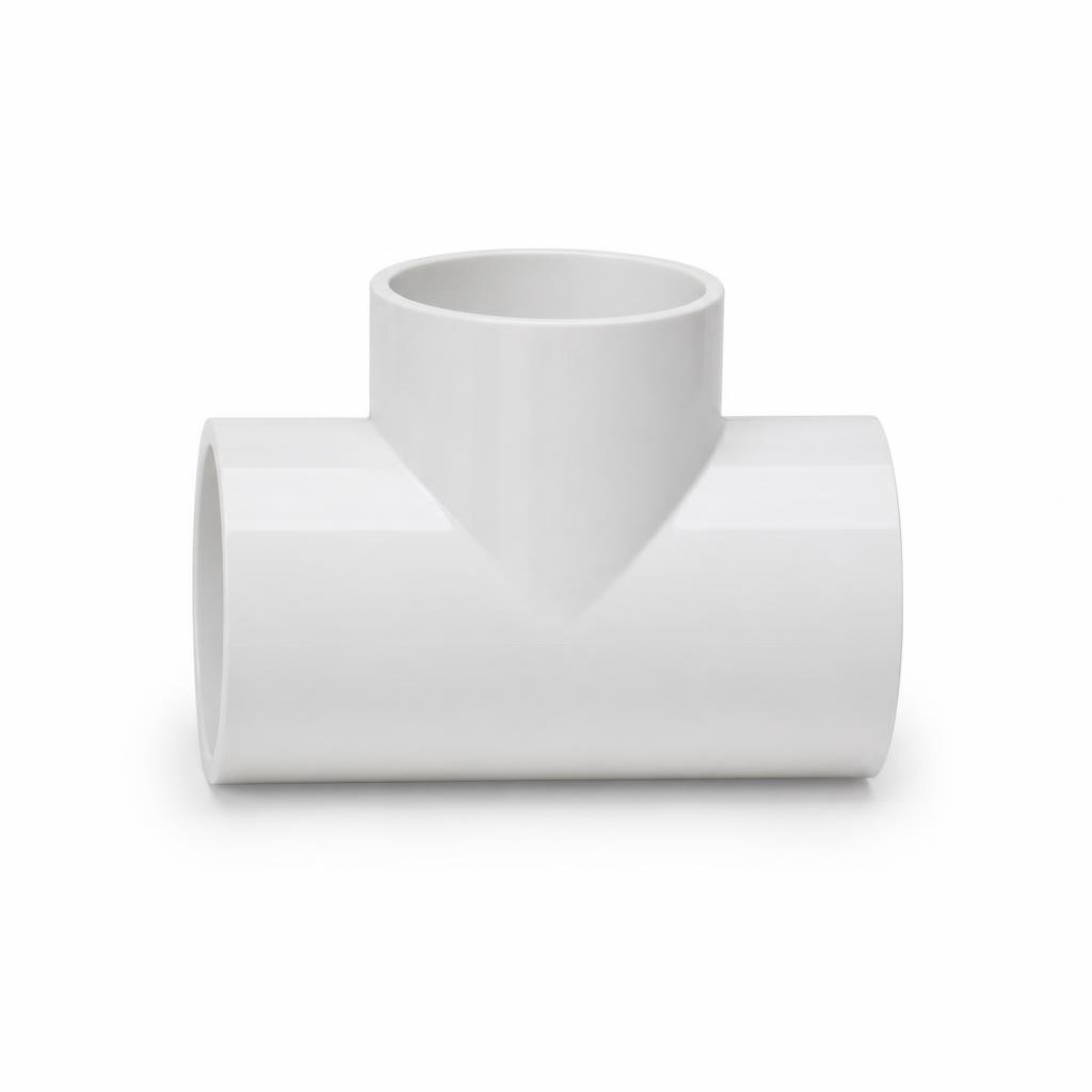 80MM PVC EQUAL TEE CD