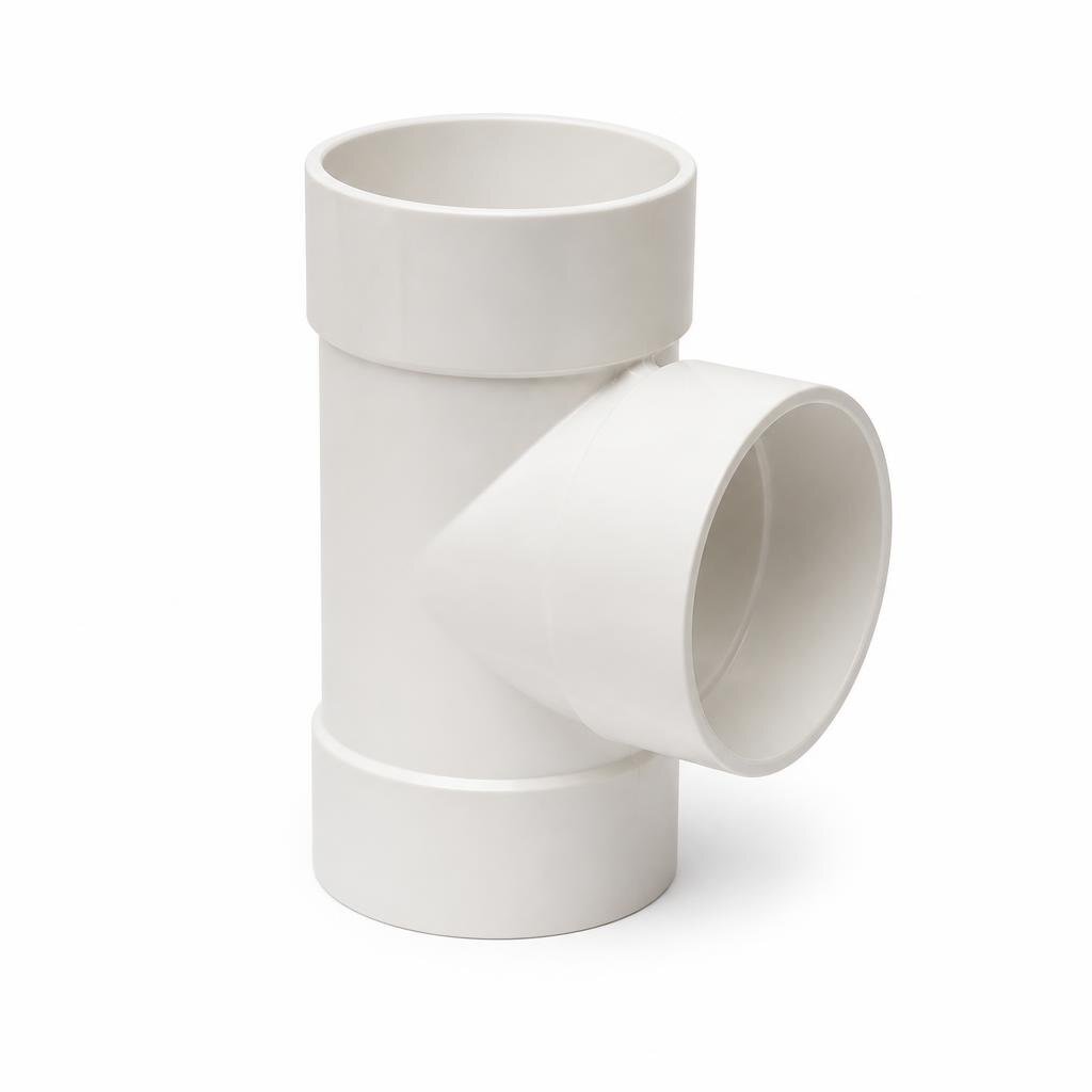 100MM PVC EQUAL TEE CD