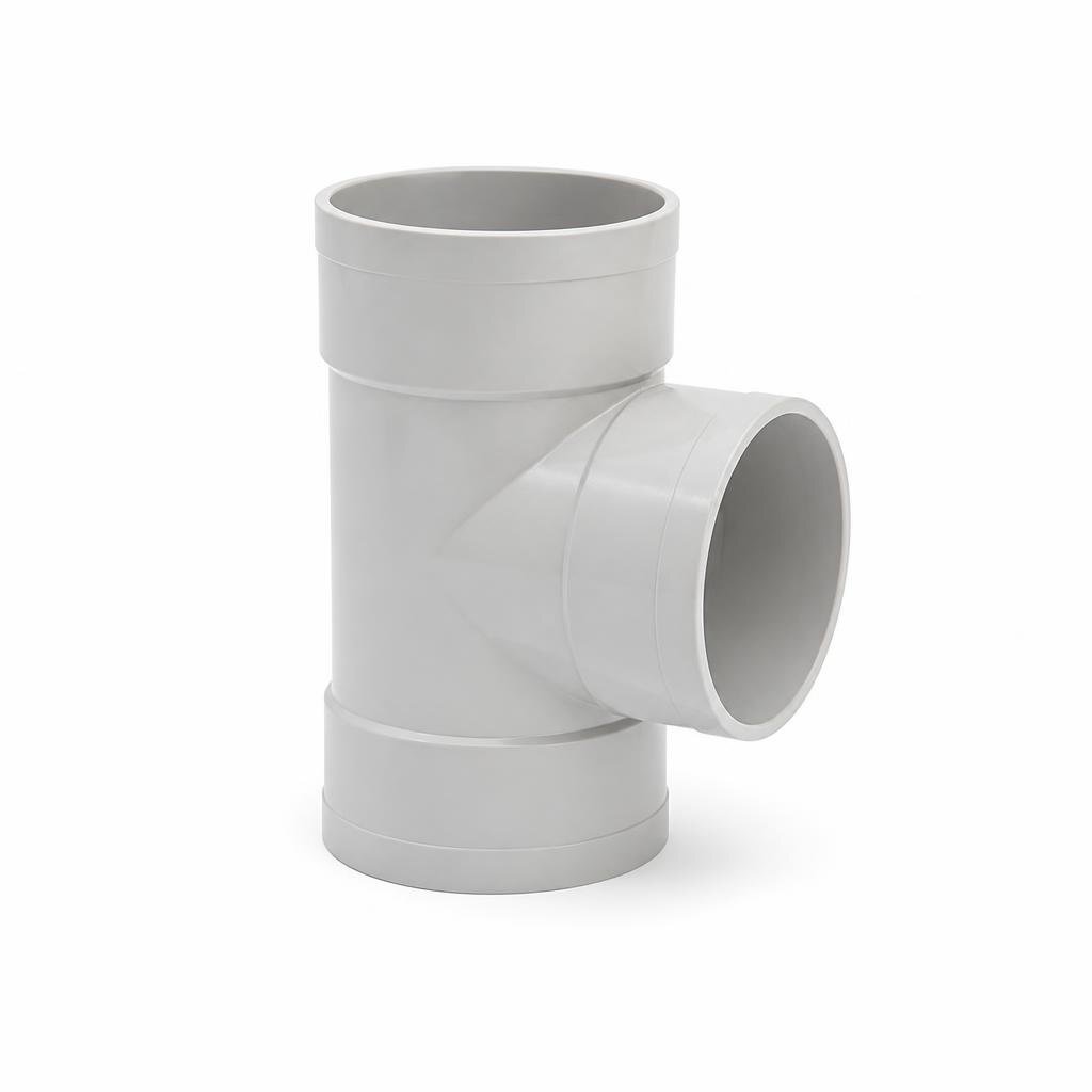 155MM PVC EQUAL TEE CD
