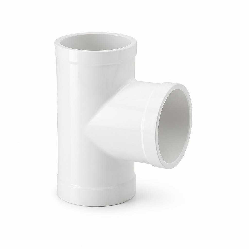 80MM PVC EQUAL TEE SWV